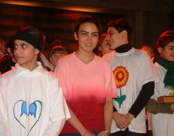 Shirin Ebadis datter Nargess Tavassolian